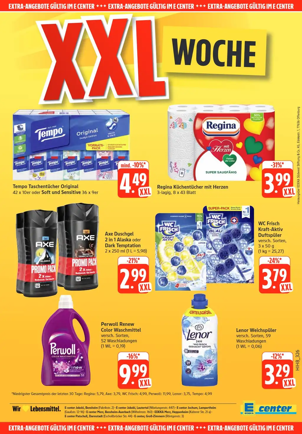 Edeka Südwest Angebote - Sayfa 4 / 52