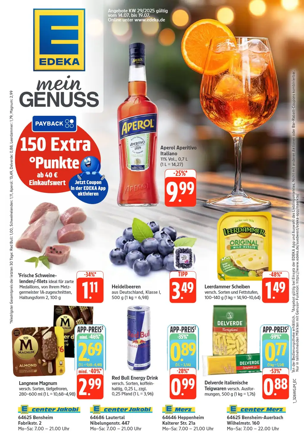 Edeka Südwest Angebote - Sayfa 1 / 49