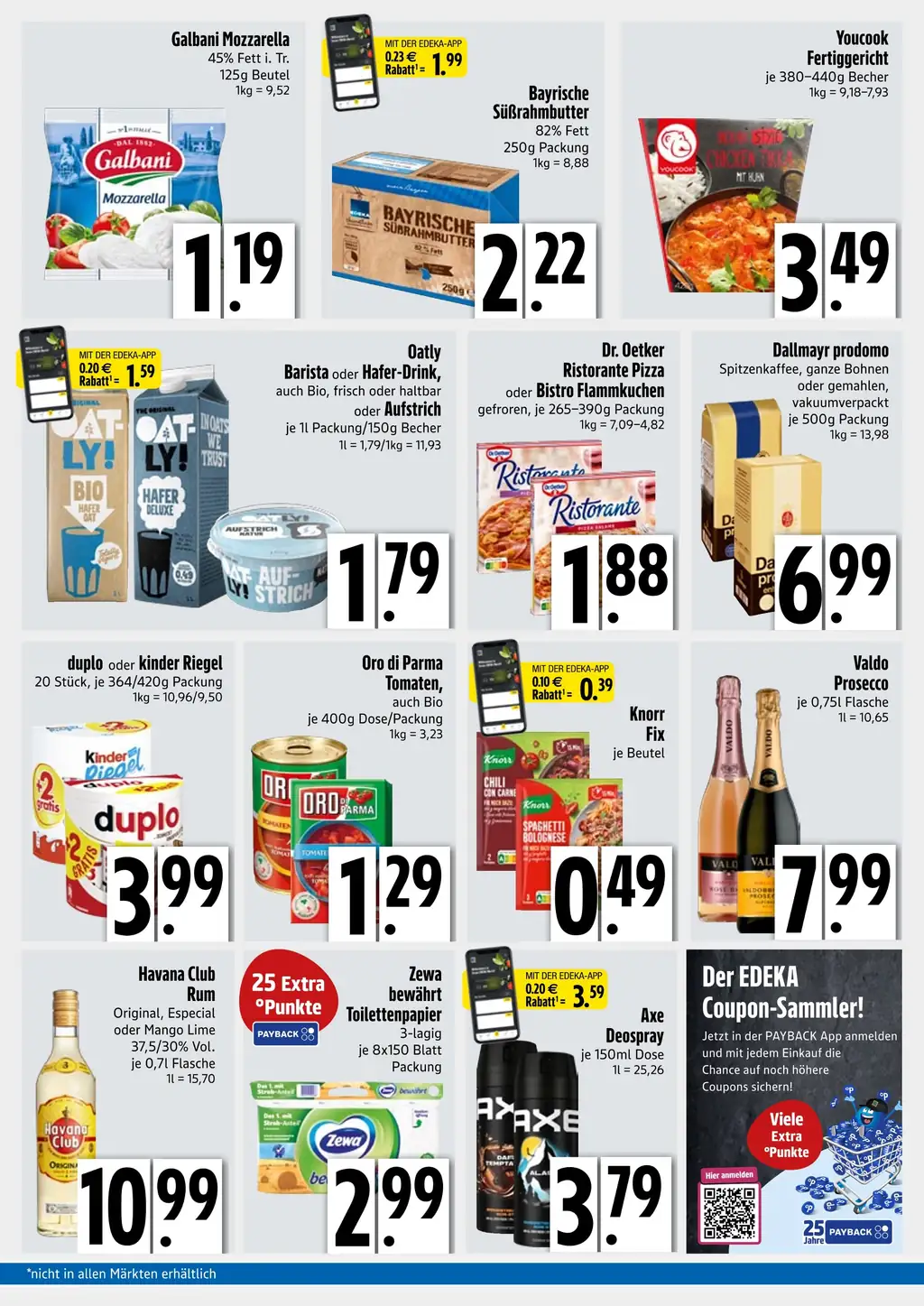 Edeka Xpress Prospekt - Sayfa 1 / 4