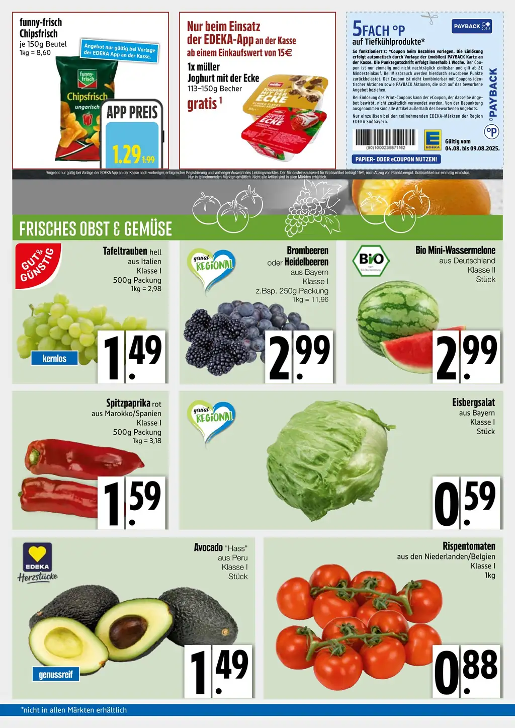 Edeka Xpress Prospekt - Sayfa 1 / 4