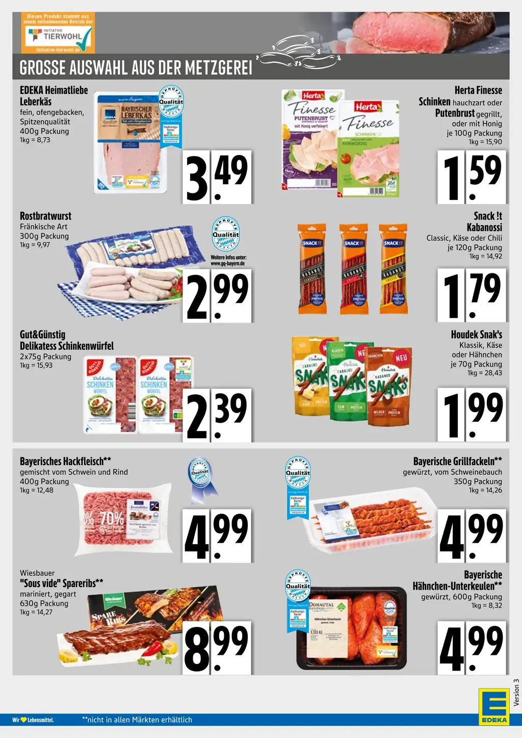 Edeka Xpress Prospekt - Sayfa 1 / 4
