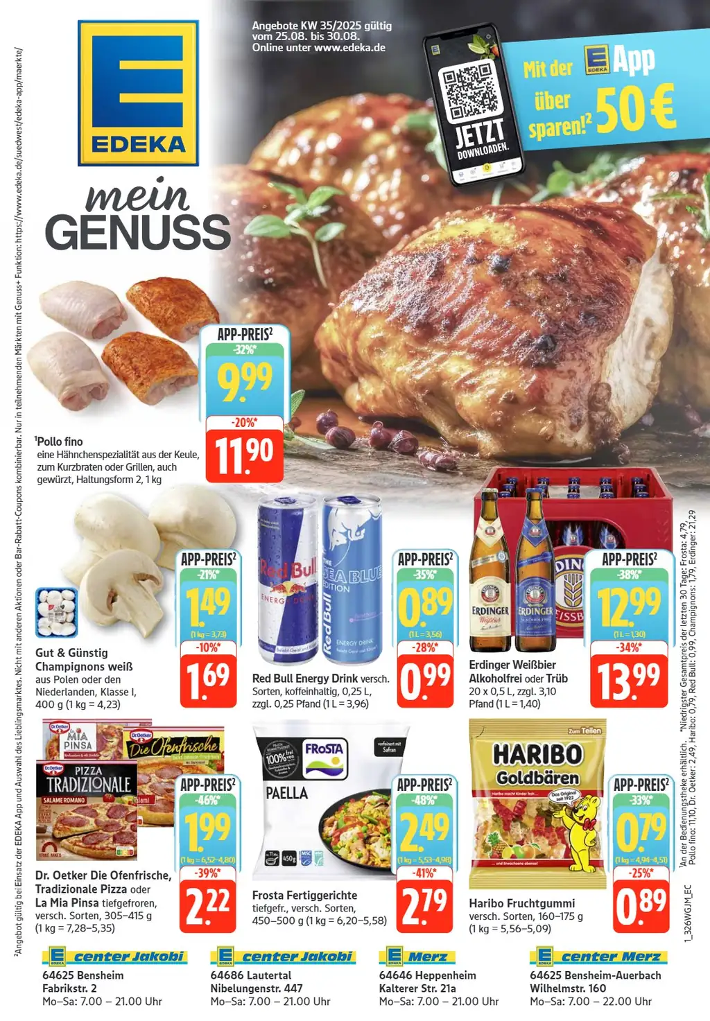 Edeka Südwest Angebote - Sayfa 1 / 40