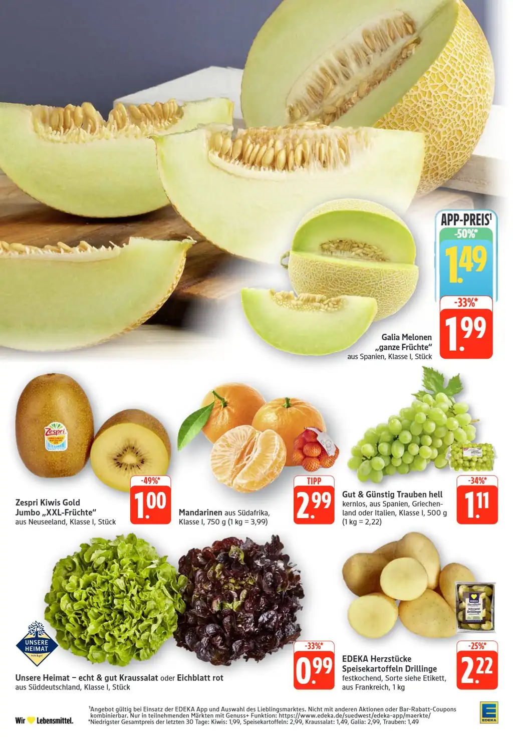 Edeka Südwest Angebote - Sayfa 2 / 40