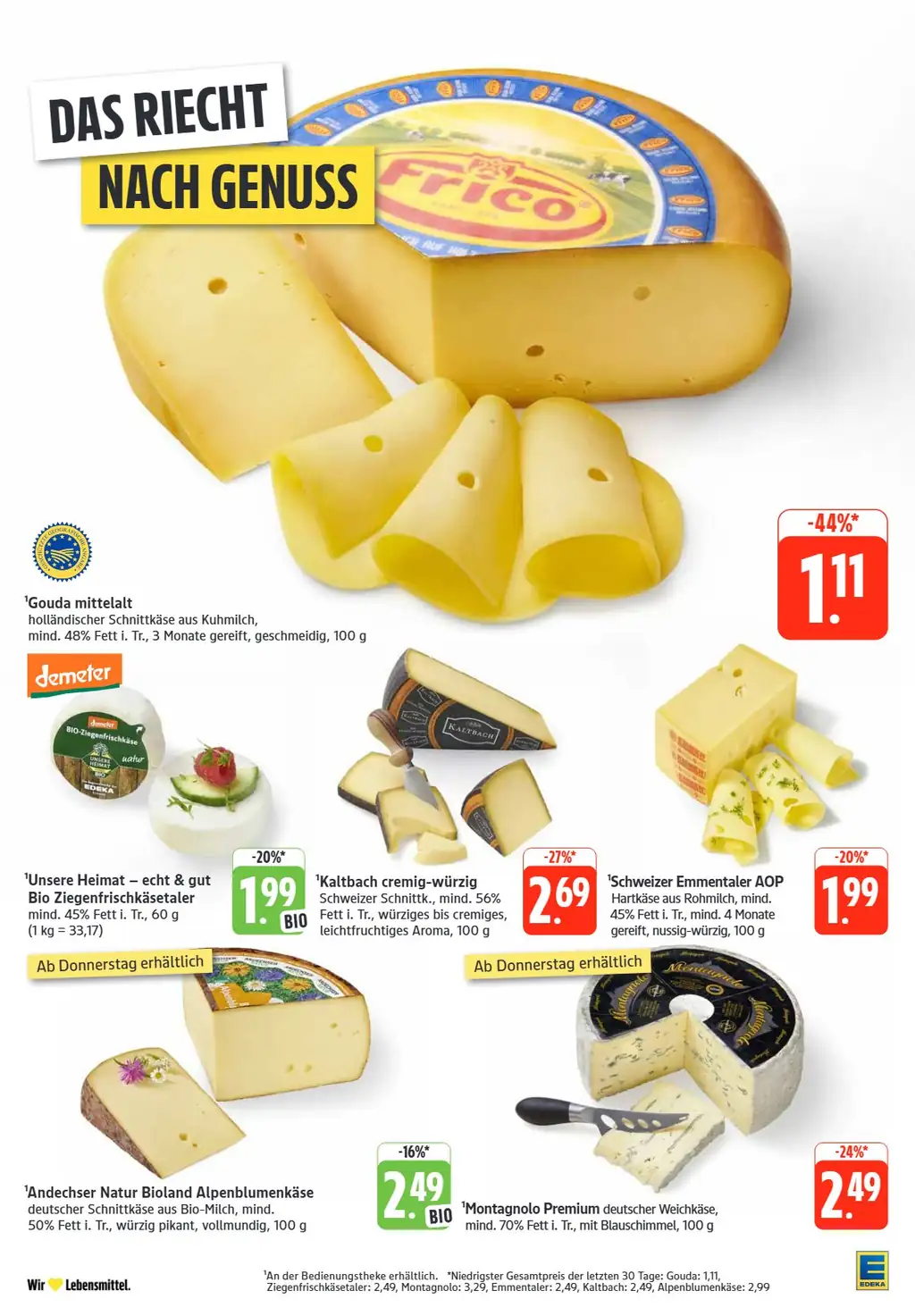 Edeka Südwest Angebote - Sayfa 2 / 40