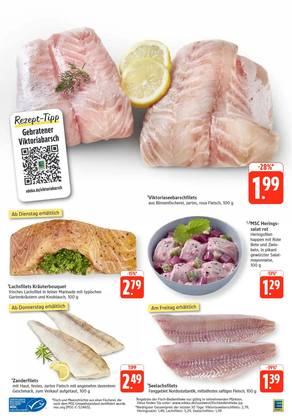 Edeka Südwest Angebote - Sayfa 3 / 40