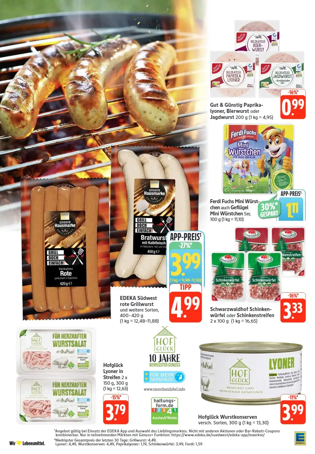 Edeka Südwest Angebote - Sayfa 4 / 40