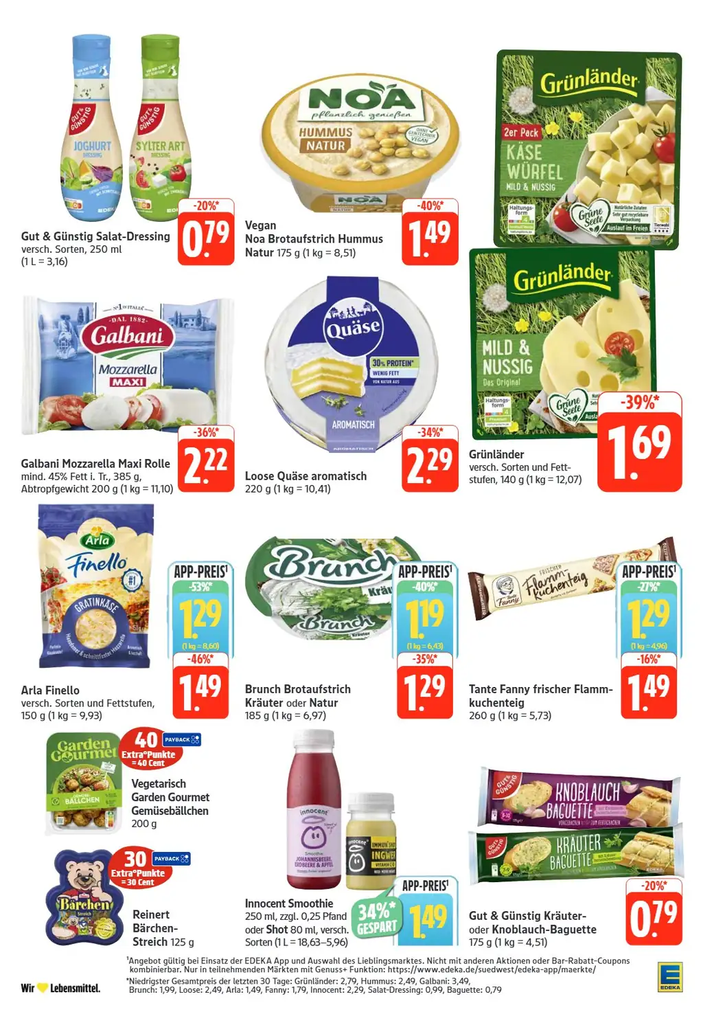 Edeka Südwest Angebote - Sayfa 5 / 40