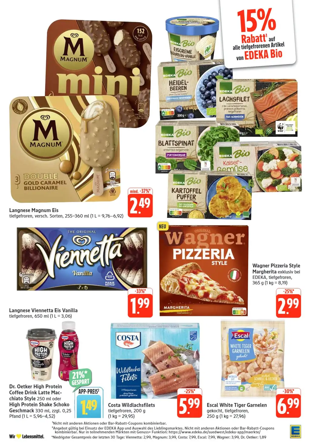 Edeka Südwest Angebote - Sayfa 1 / 40