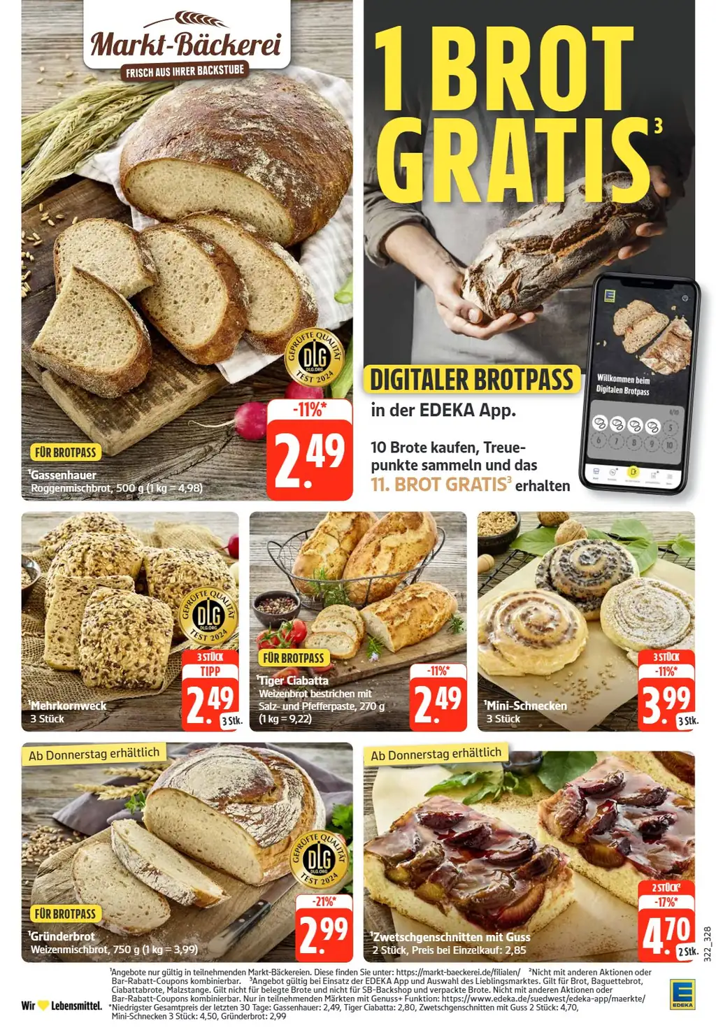 Edeka Südwest Angebote - Sayfa 2 / 40