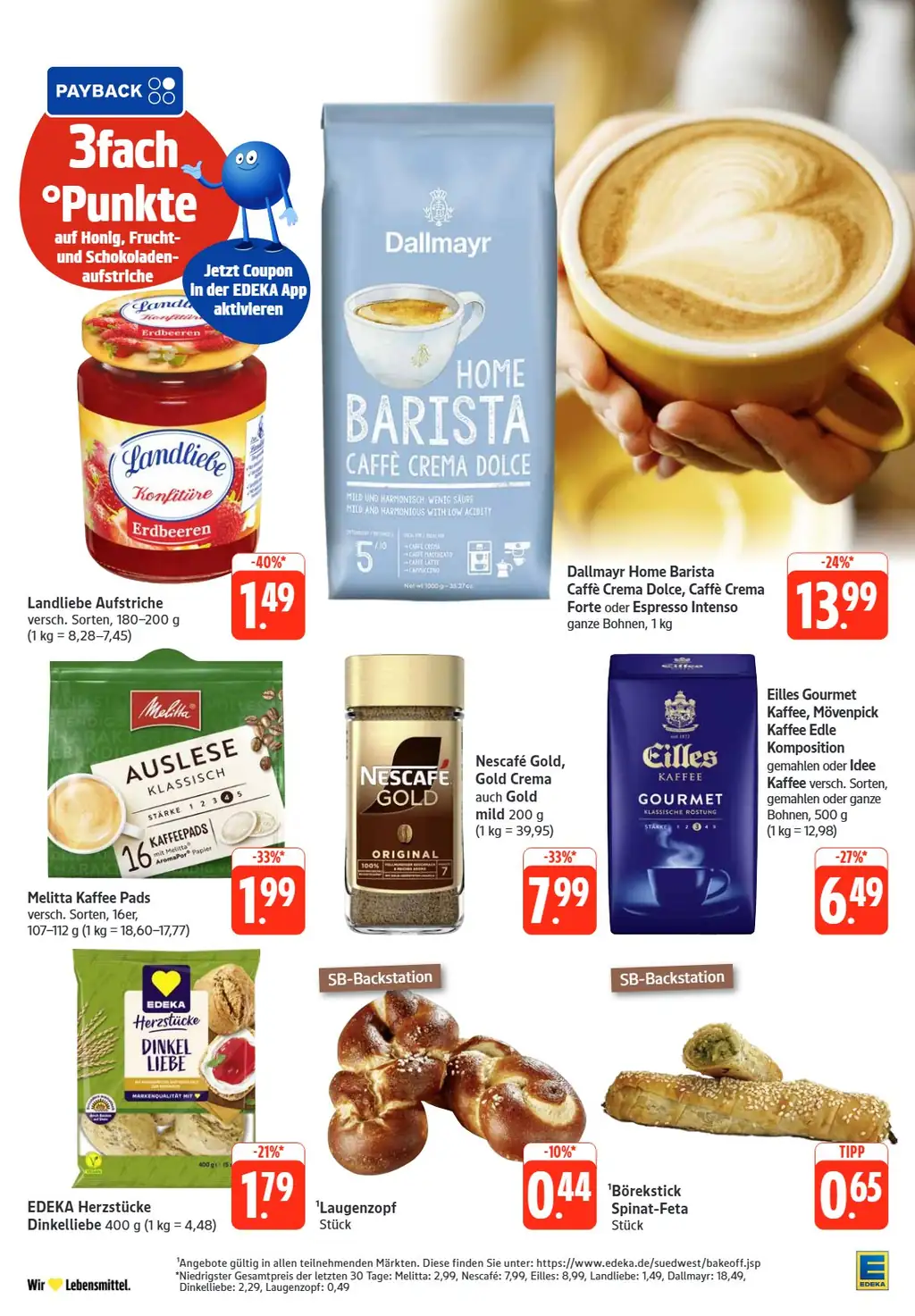 Edeka Südwest Angebote - Sayfa 3 / 40