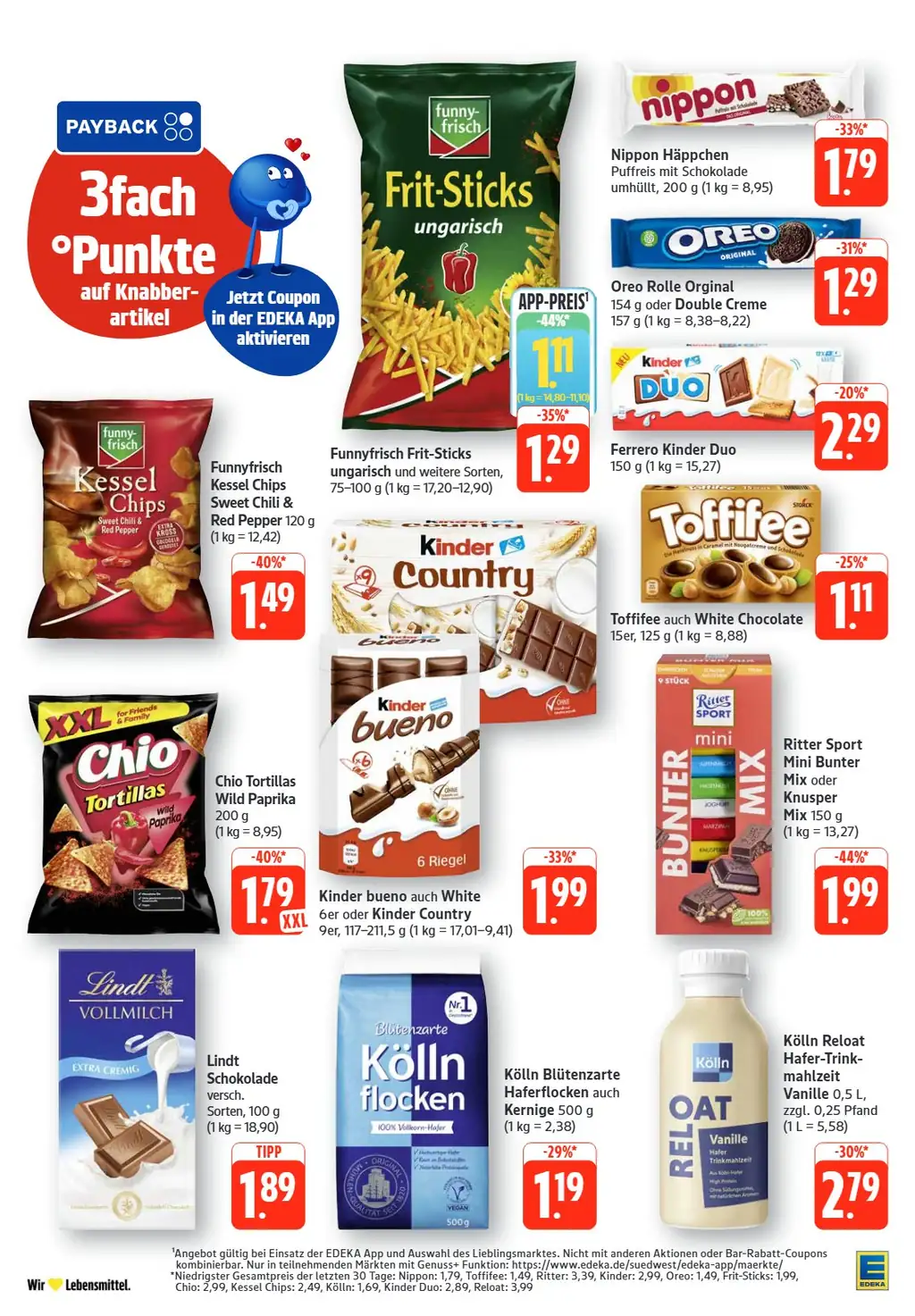 Edeka Südwest Angebote - Sayfa 4 / 40