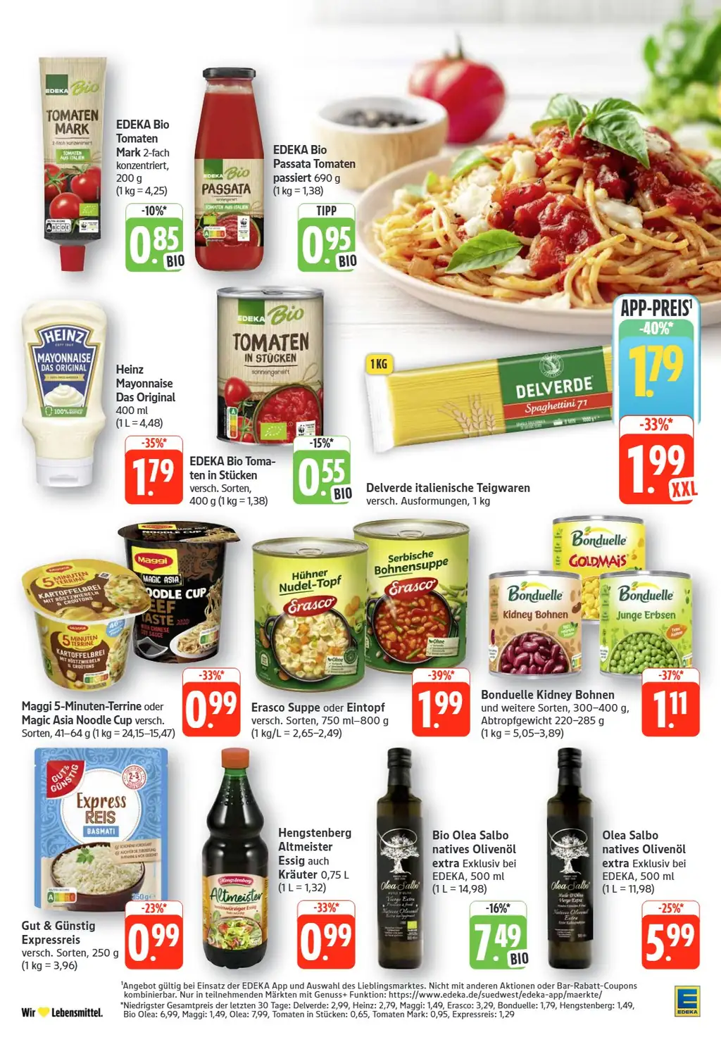Edeka Südwest Angebote - Sayfa 5 / 40