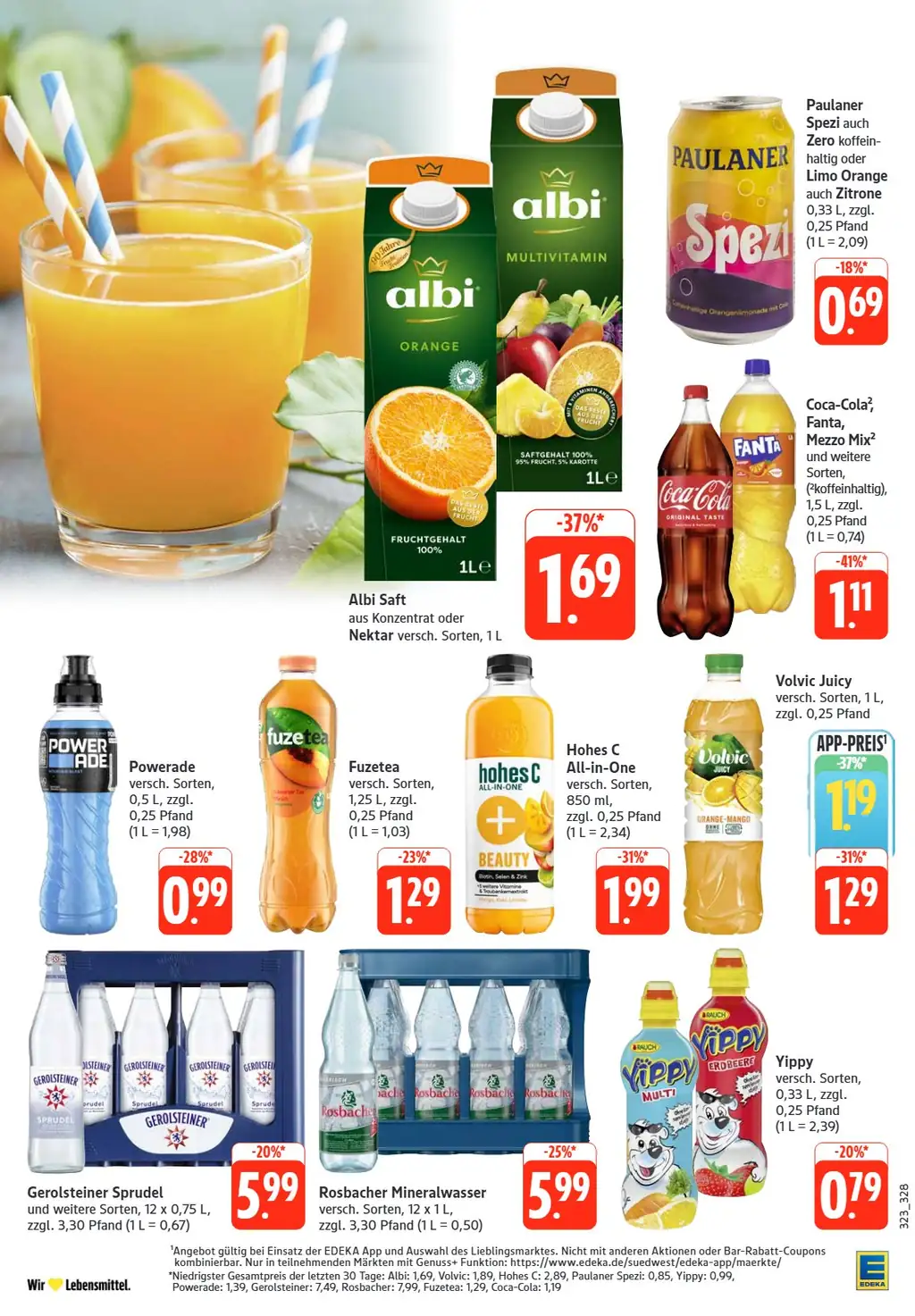 Edeka Südwest Angebote - Sayfa 6 / 40