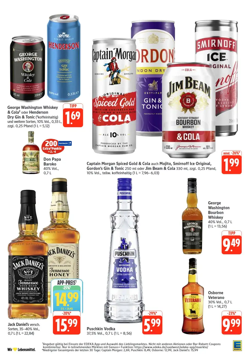 Edeka Südwest Angebote - Sayfa 3 / 40