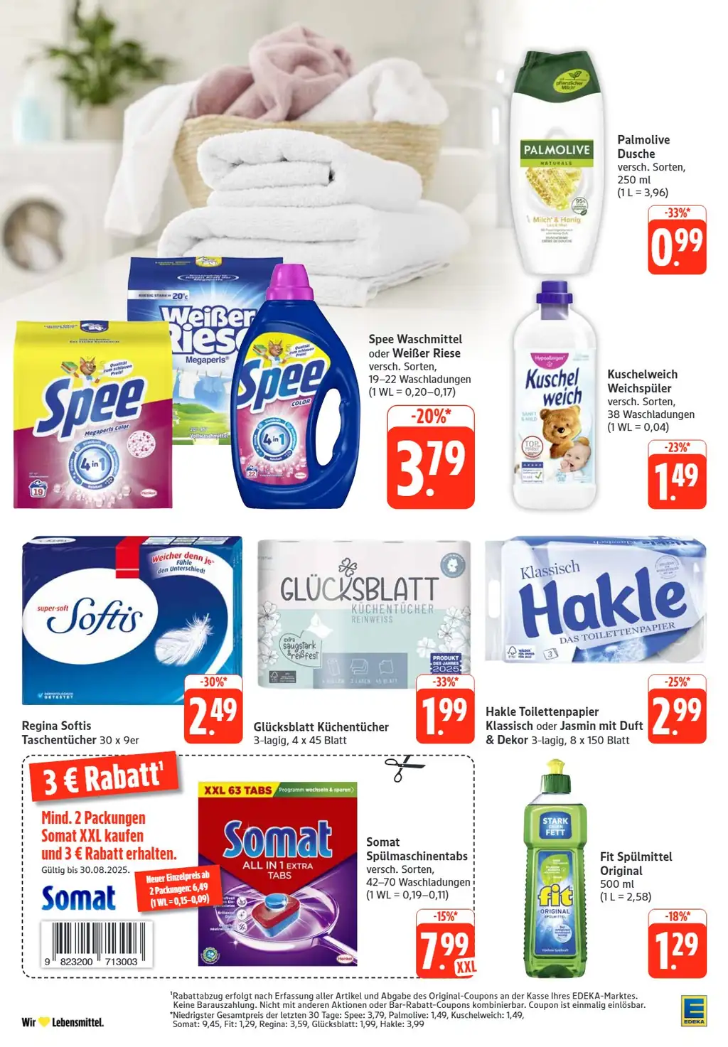 Edeka Südwest Angebote - Sayfa 4 / 40