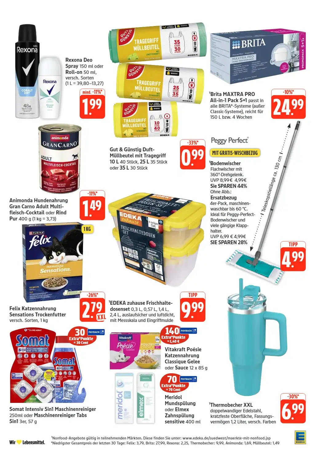 Edeka Südwest Angebote - Sayfa 5 / 40