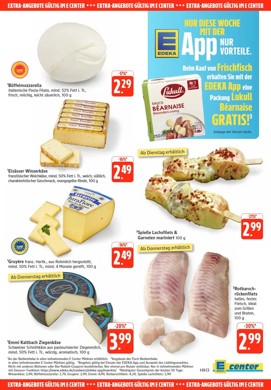 Edeka Südwest Angebote - Sayfa 3 / 40