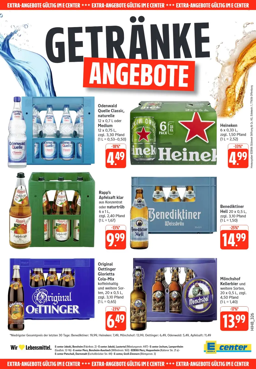 Edeka Südwest Angebote - Sayfa 2 / 40