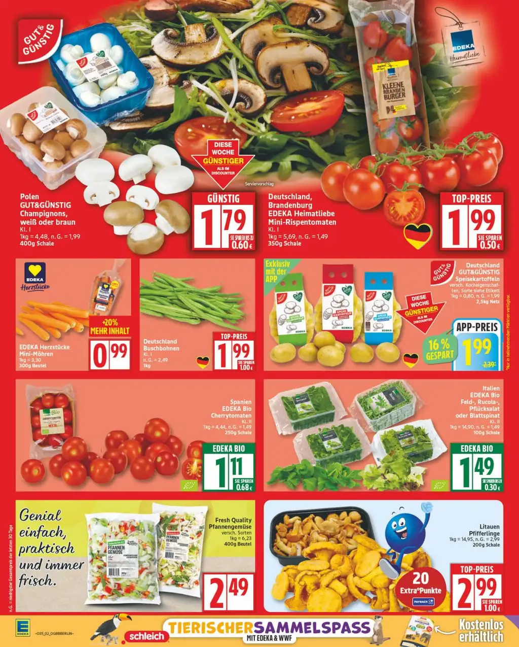 Edeka Berlin Prospekt - Sayfa 2 / 18