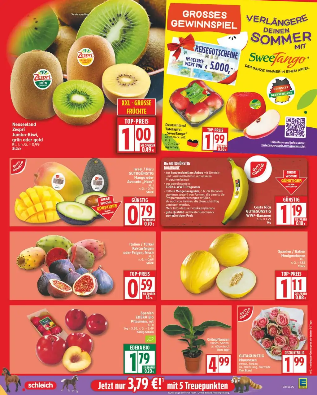 Edeka Berlin Prospekt - Sayfa 1 / 18