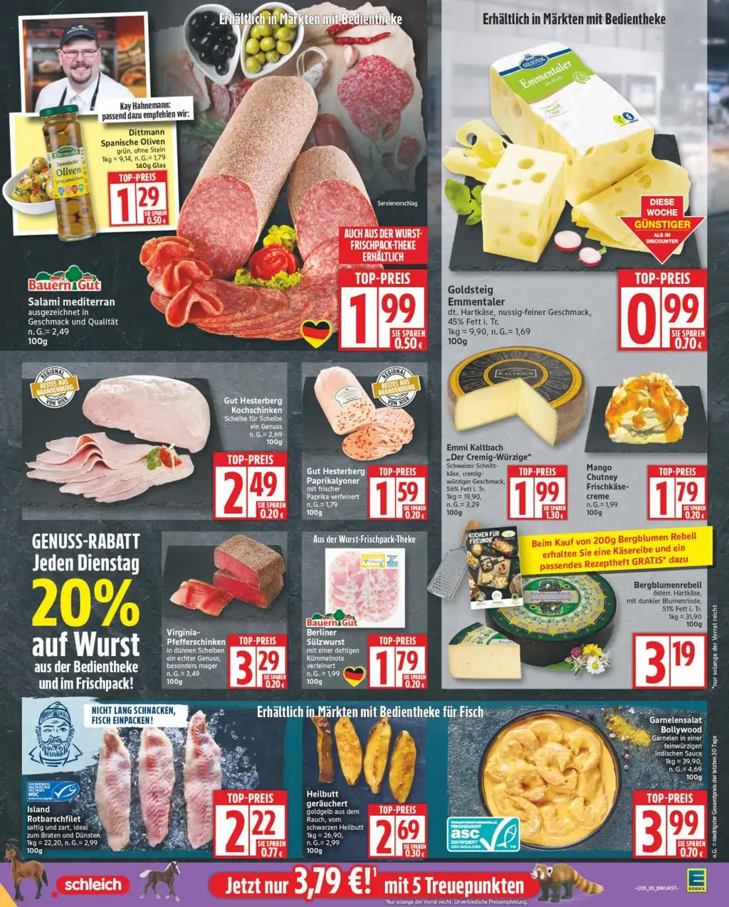 Edeka Berlin Prospekt - Sayfa 1 / 18