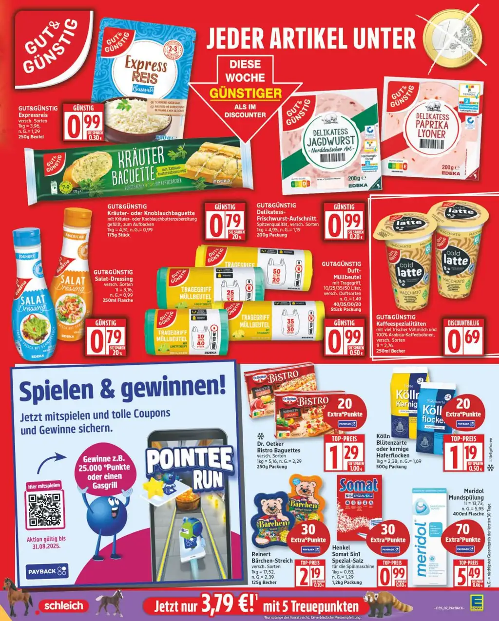 Edeka Berlin Prospekt - Sayfa 1 / 18