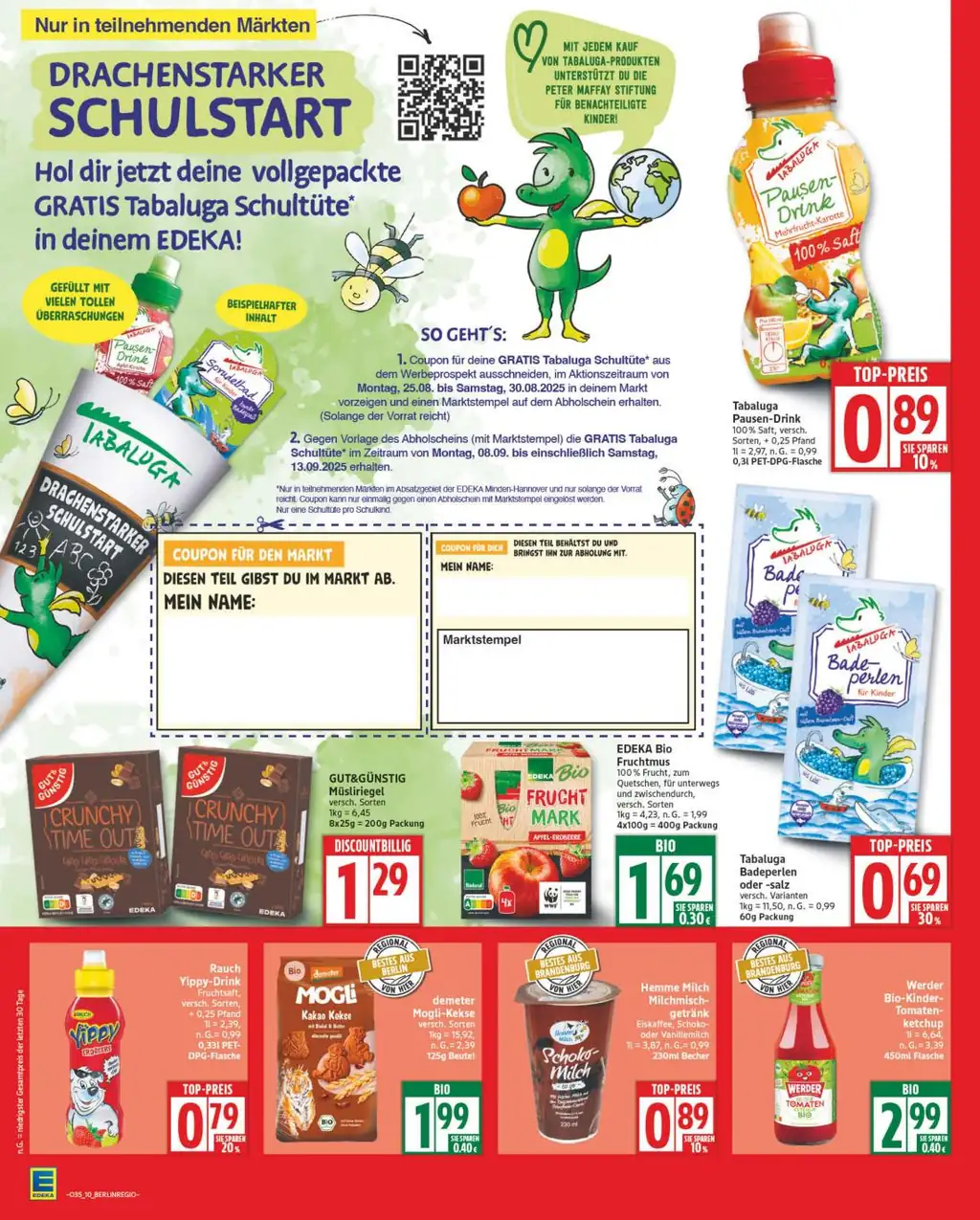 Edeka Berlin Prospekt - Sayfa 2 / 18