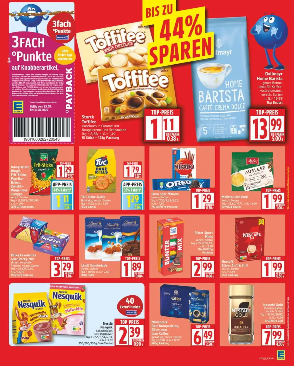 Edeka Berlin Prospekt - Sayfa 1 / 18