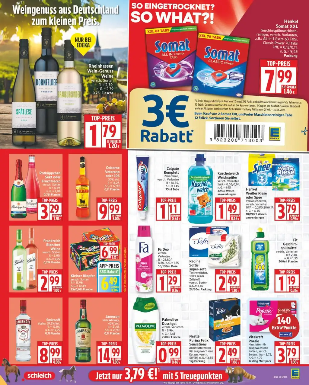 Edeka Berlin Prospekt - Sayfa 1 / 18