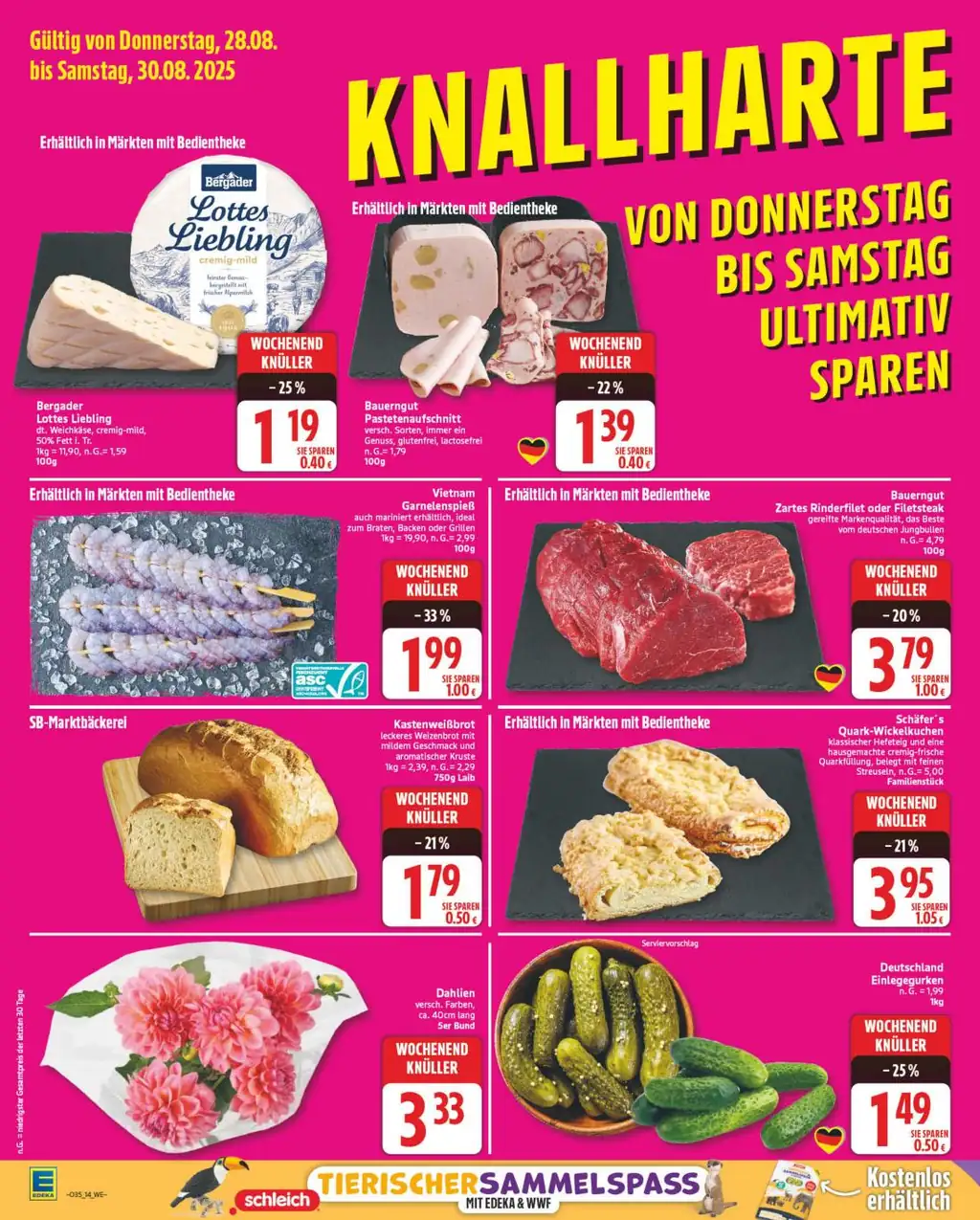 Edeka Berlin Prospekt - Sayfa 2 / 18