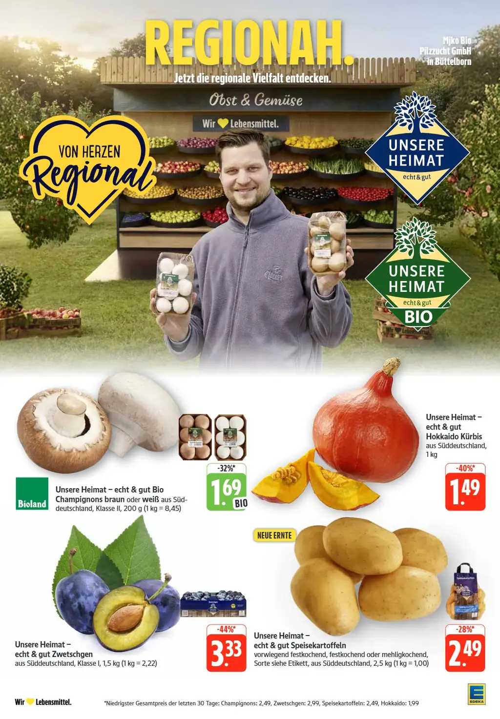 Edeka Südwest Prospekt - Sayfa 2 / 43