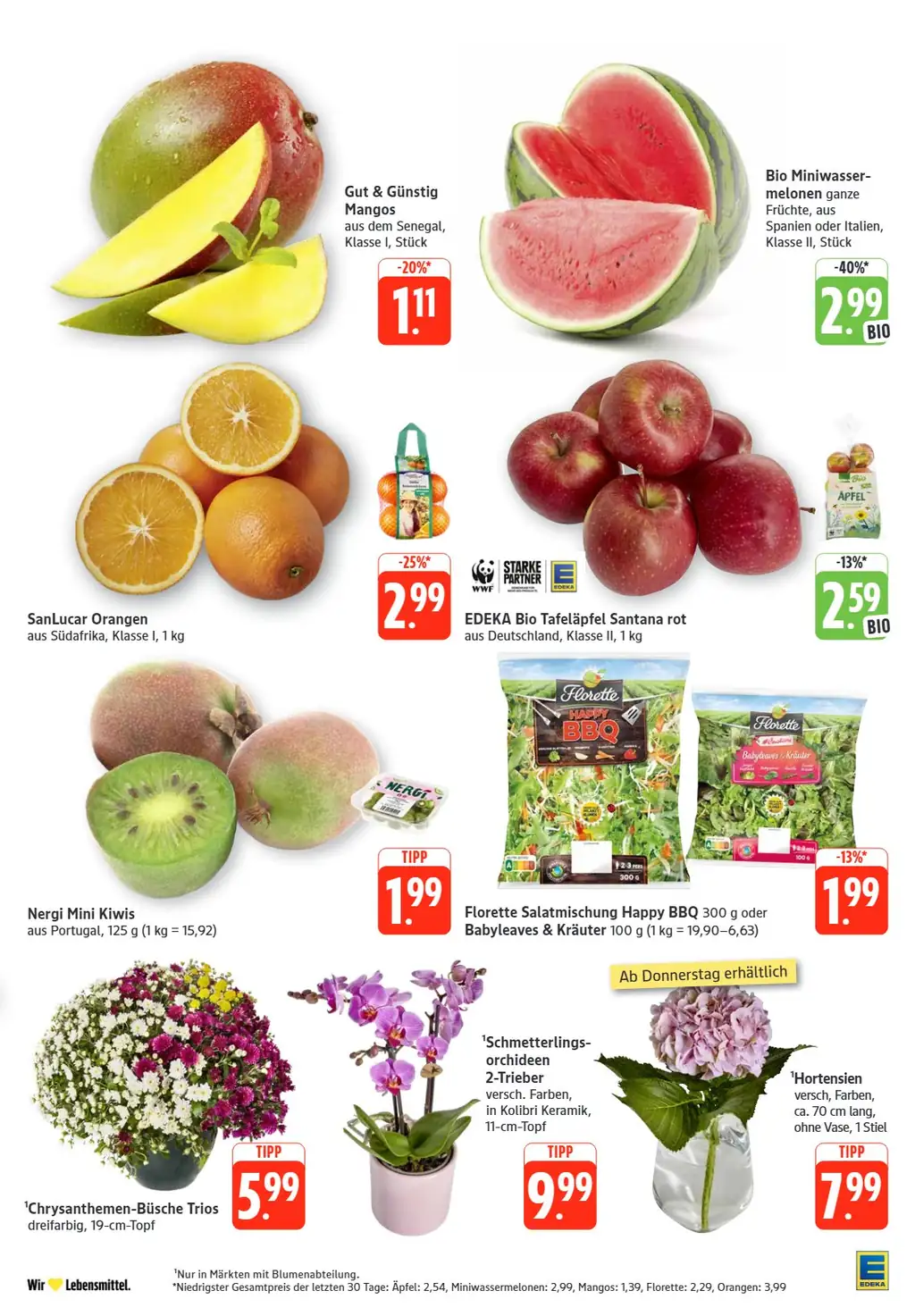 Edeka Südwest Prospekt - Sayfa 5 / 43