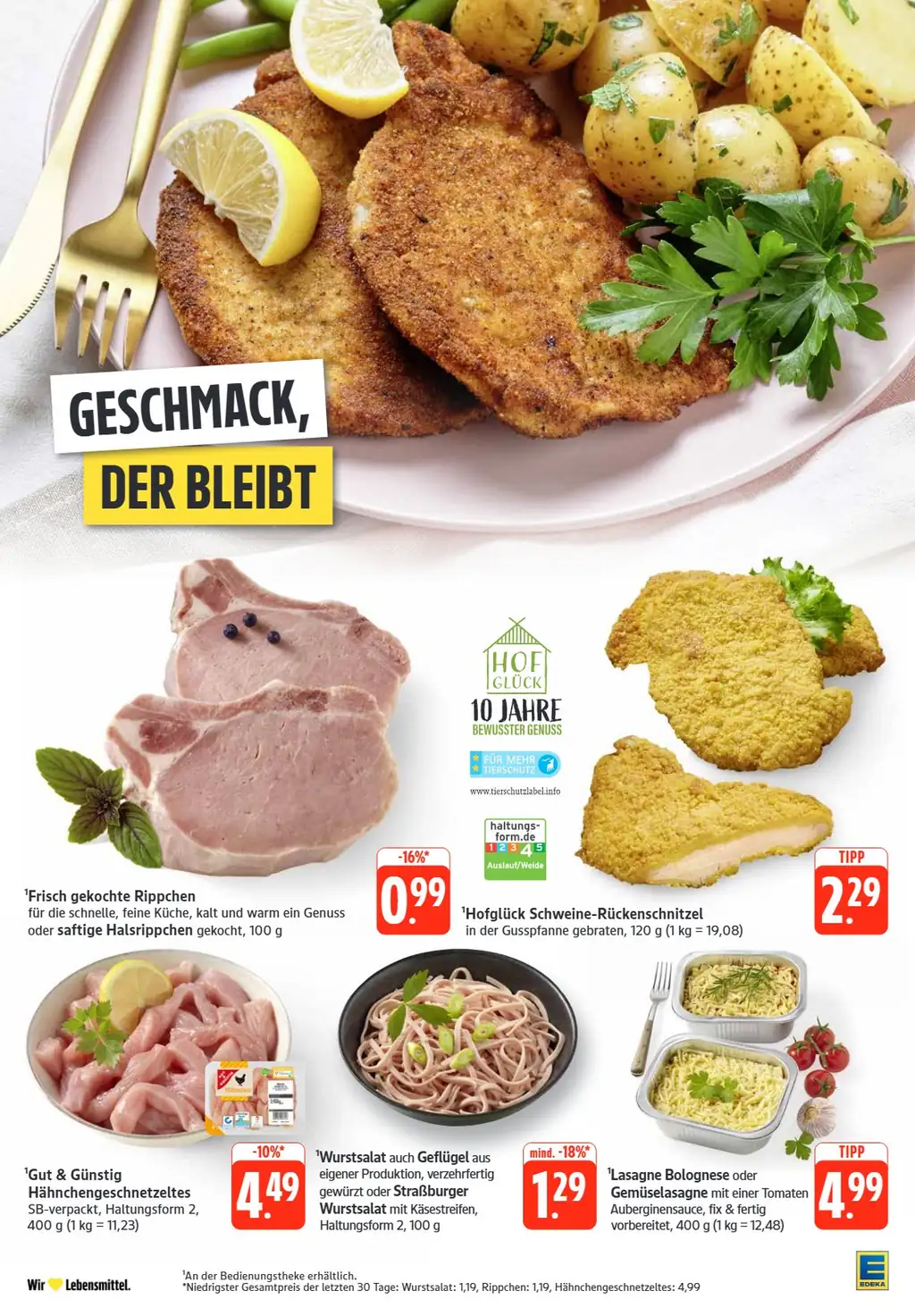 Edeka Südwest Prospekt - Sayfa 6 / 43