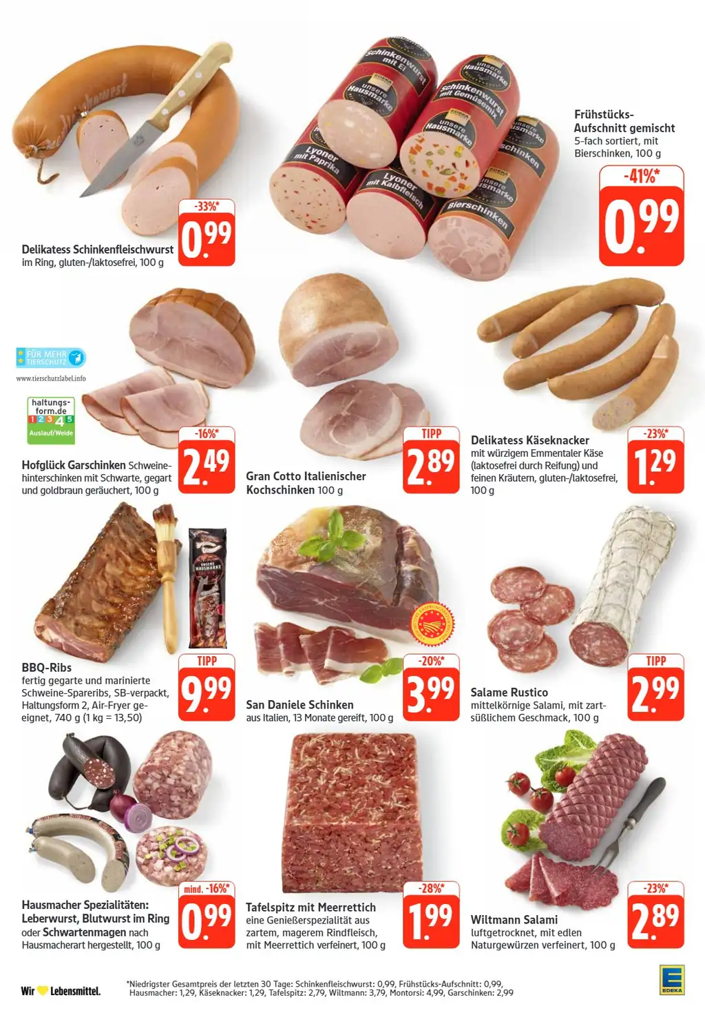 Edeka Südwest Prospekt - Sayfa 1 / 43