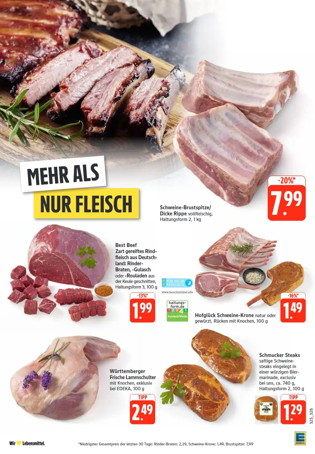 Edeka Südwest Prospekt - Sayfa 2 / 43
