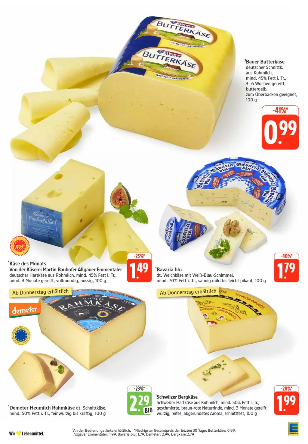 Edeka Südwest Prospekt - Sayfa 3 / 43