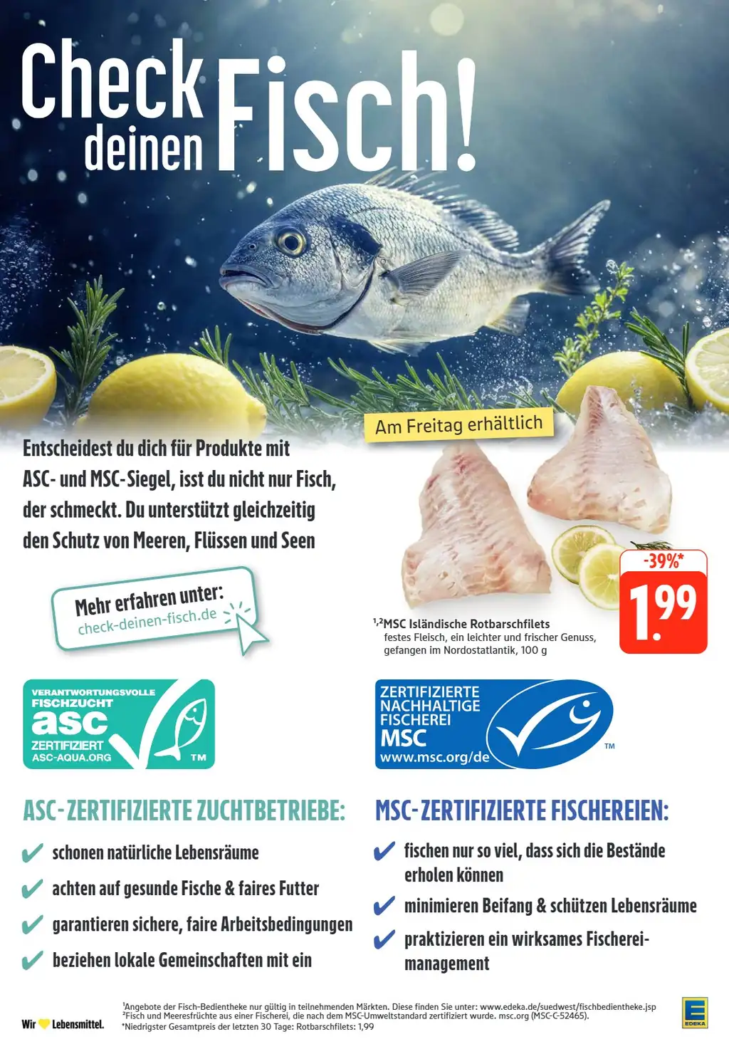 Edeka Südwest Prospekt - Sayfa 5 / 43