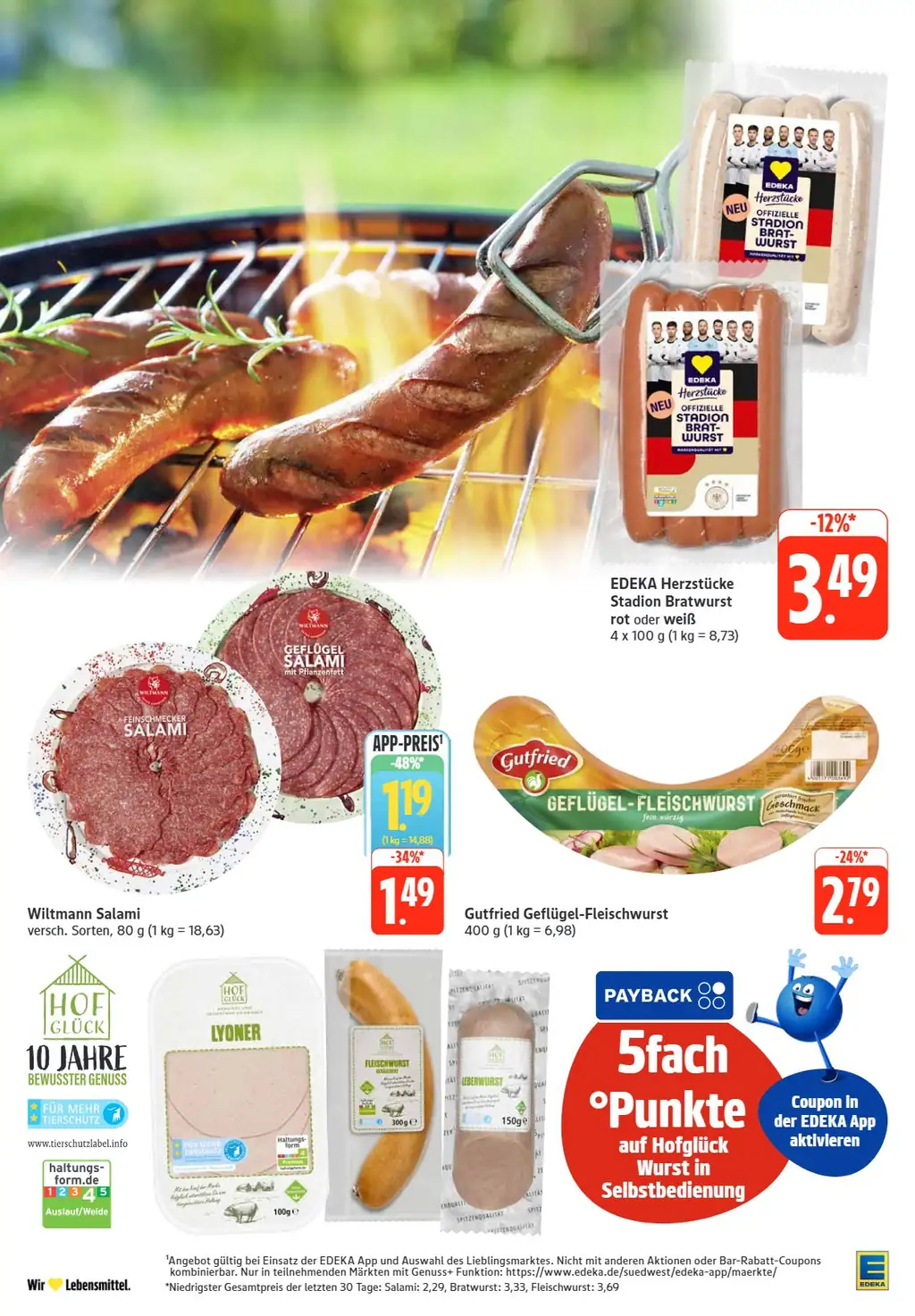 Edeka Südwest Prospekt - Sayfa 6 / 43