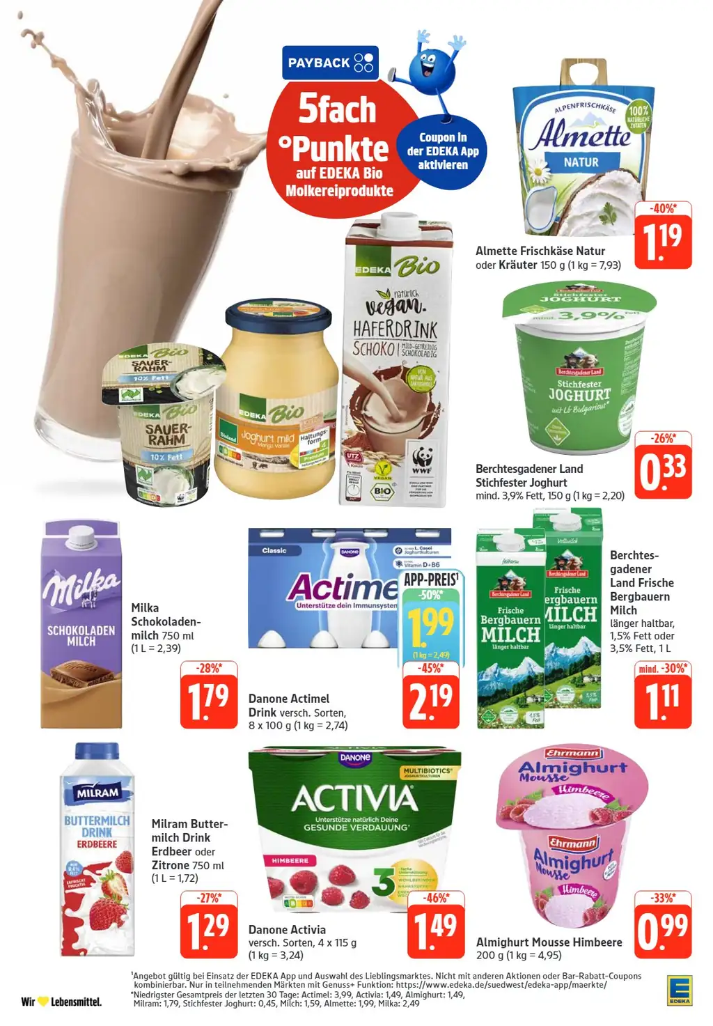 Edeka Südwest Prospekt - Sayfa 2 / 43