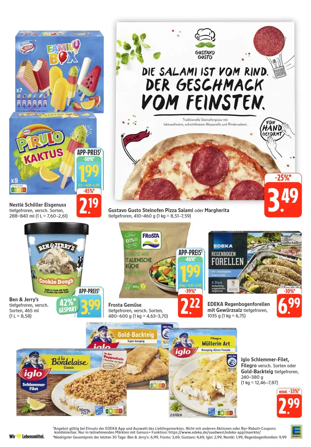 Edeka Südwest Prospekt - Sayfa 3 / 43