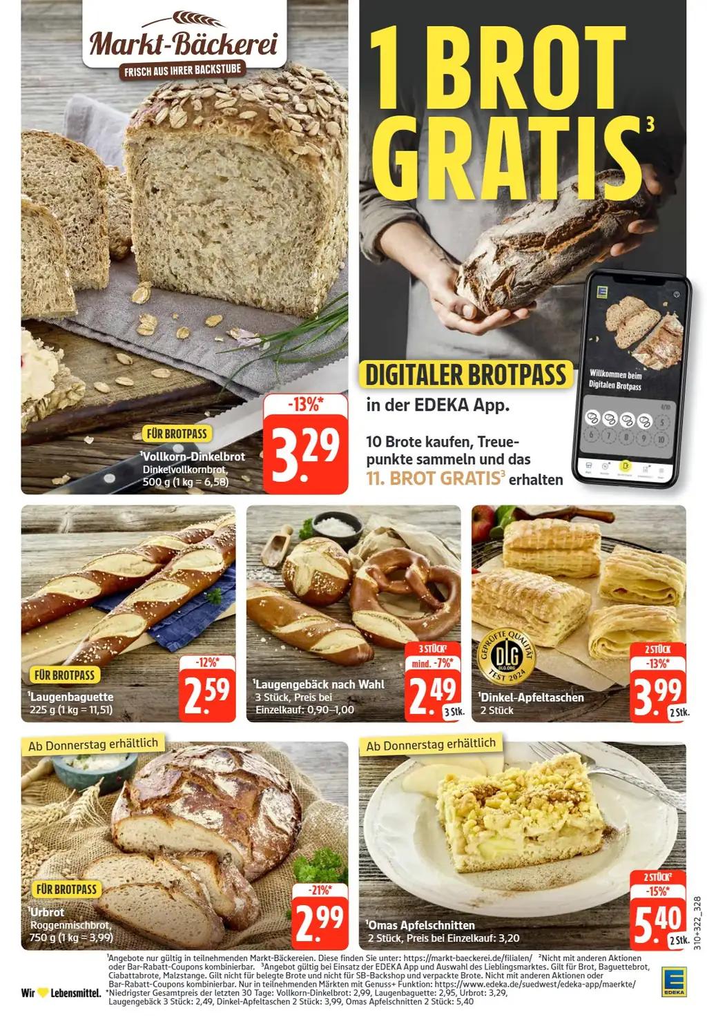 Edeka Südwest Prospekt - Sayfa 4 / 43
