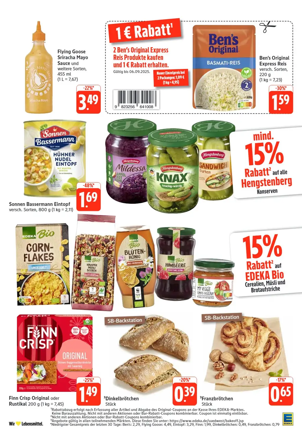 Edeka Südwest Prospekt - Sayfa 5 / 43