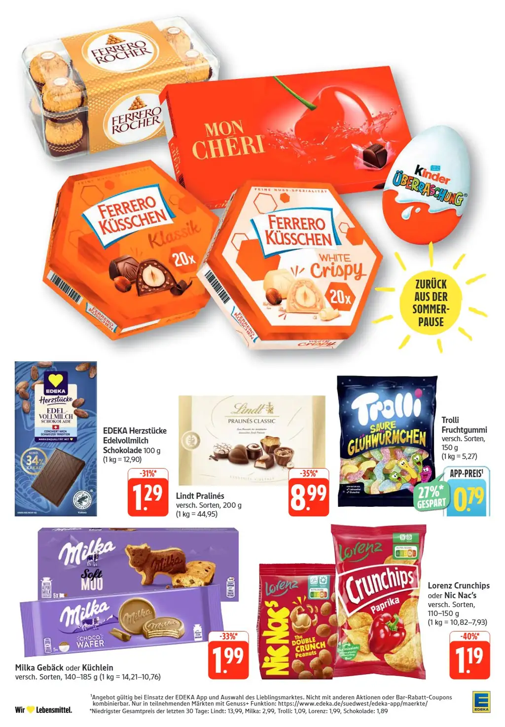 Edeka Südwest Prospekt - Sayfa 6 / 43