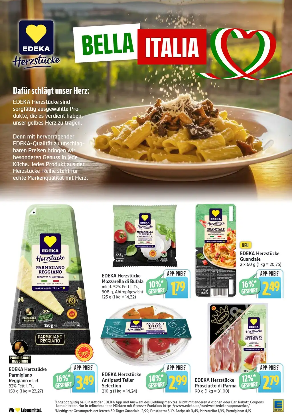 Edeka Südwest Prospekt - Sayfa 2 / 43