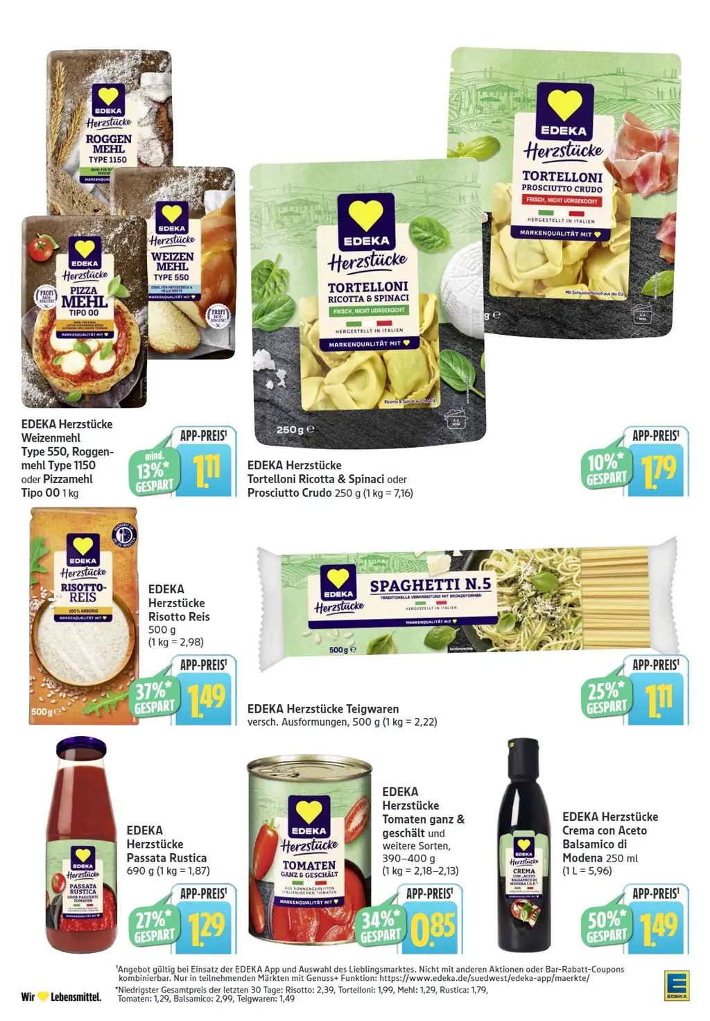 Edeka Südwest Prospekt - Sayfa 3 / 43