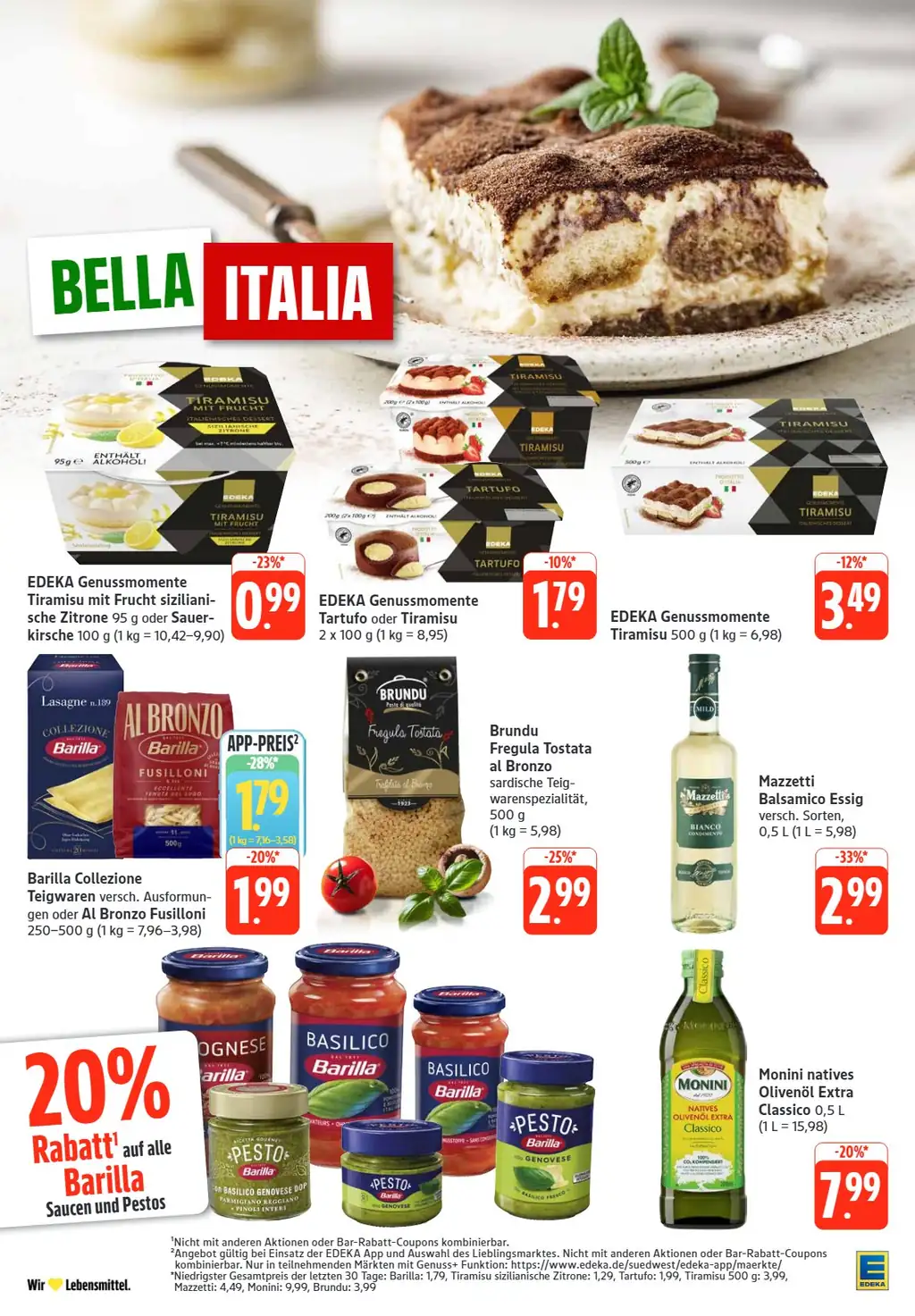 Edeka Südwest Prospekt - Sayfa 4 / 43