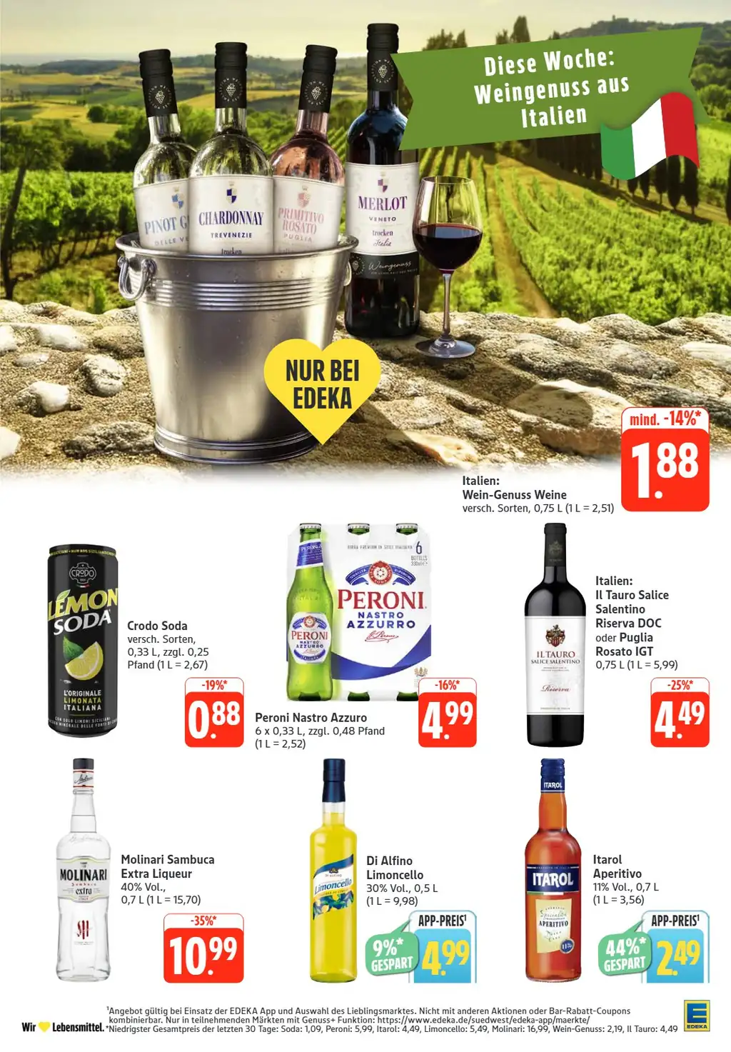Edeka Südwest Prospekt - Sayfa 5 / 43