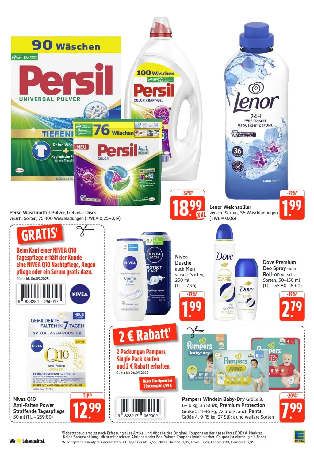 Edeka Südwest Prospekt - Sayfa 6 / 43