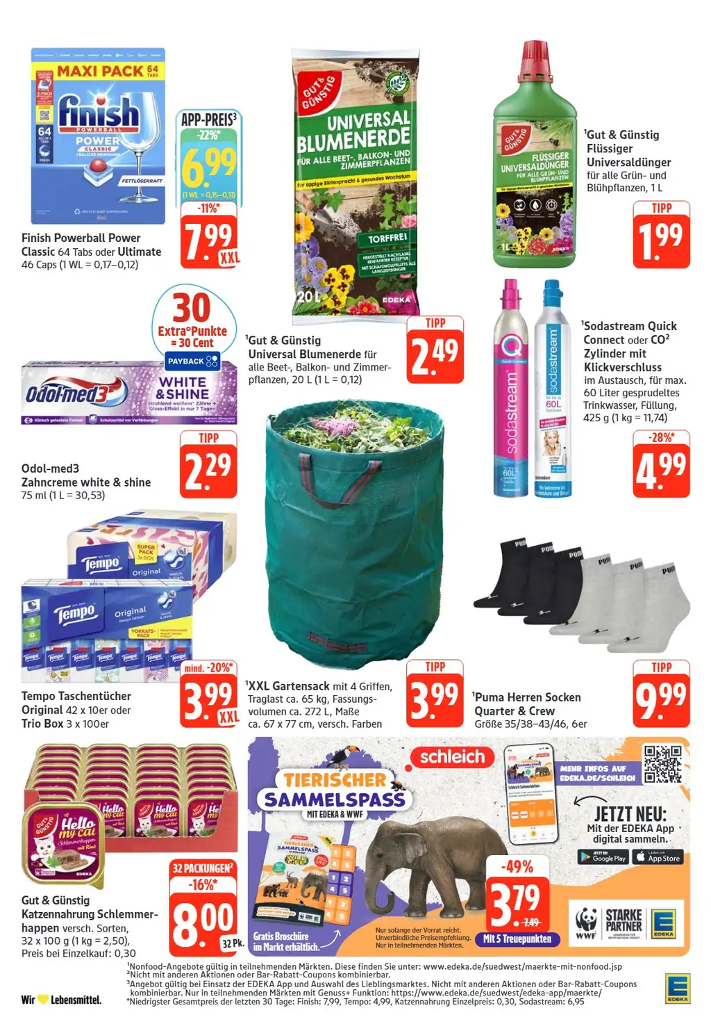 Edeka Südwest Prospekt - Sayfa 1 / 43