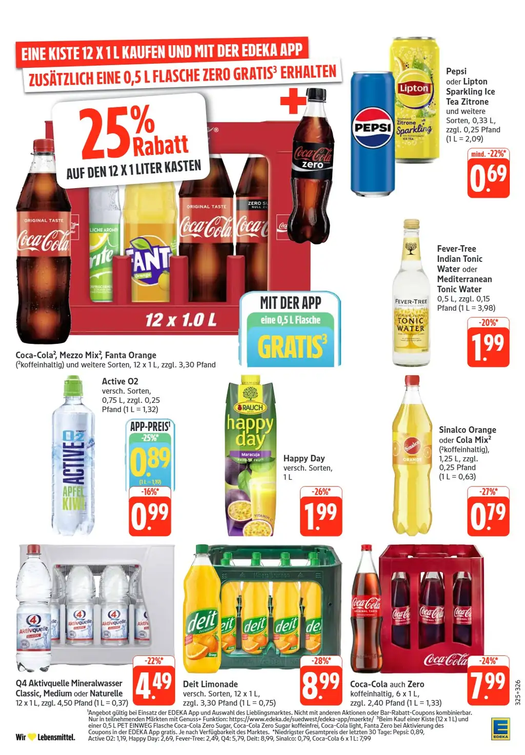 Edeka Südwest Prospekt - Sayfa 2 / 43